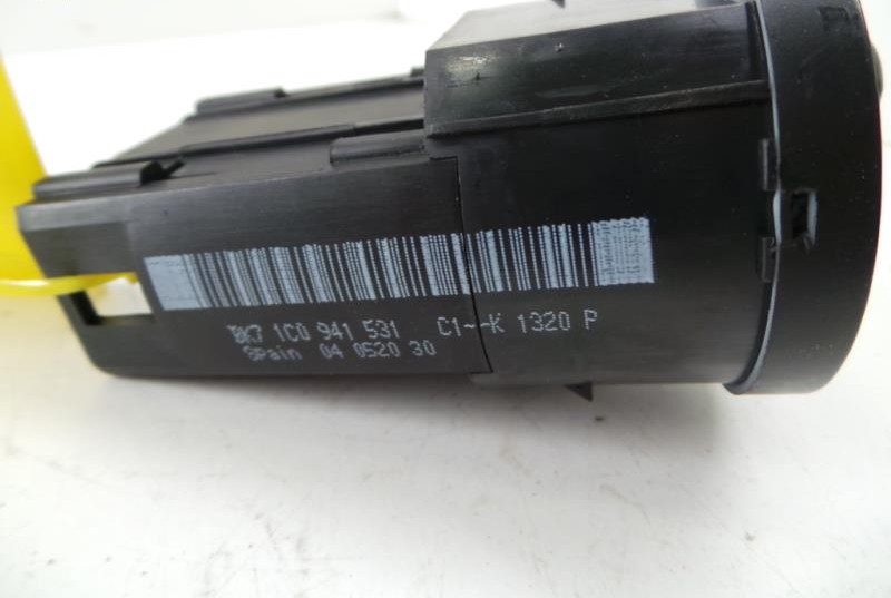 VW Lupo 6X1 Baujahr: 2000 Lichtschalter, TRW, 1C0941531